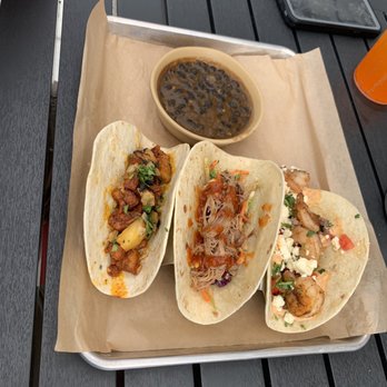 The Taco Stache - Beans, - Mexican Near Me - Pooler, Georgia