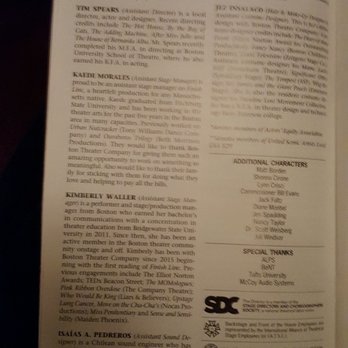 Boch Center - Shubert Theatre - Finish Line Opening night! - Performing Arts Near Me - Boston, Massachusetts