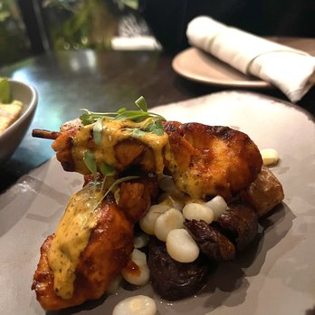 Tanta - chicken skewers - Peruvian Near Me - Chicago, Illinois