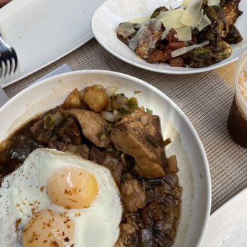 Purple Patch - Pork Adobo Bowl, Brussel Sprouts - Filipino Near Me - Washington, DC, District of Columbia Purple Patch - Pork Adobo Bowl, Brussel Sprouts - Filipino Near Me - Washington, DC, District of Columbia