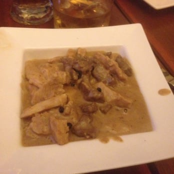 Da Vinci's - Some sort of chicken thing. It was ok but had whole peppercorns in it which was over kill on the pepper front! - Tapas Bars Near Me - Isle of Man, IOM
