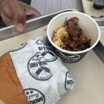 Smoke & Fire Social Eatery - Smash Burger - Comfort Food Near Me - Paramount, California