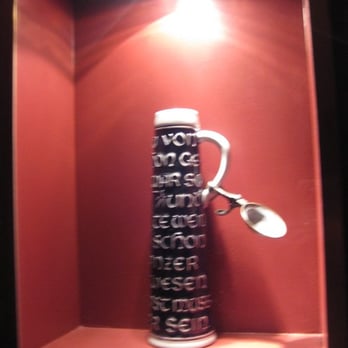 The Publican - beer stein in bathroom stall - New American Near Me - Chicago, Illinois The Publican - beer stein in bathroom stall - New American Near Me - Chicago, Illinois