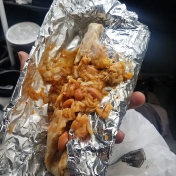 El Pollo Loco - Just got my burrito and it came in a jumbled mess that wasn't even together....like seriously.... - Mexican Near Me - Thousand Oaks, California El Pollo Loco - Just got my burrito and it came in a jumbled mess that wasn't even together....like seriously.... - Mexican Near Me - Thousand Oaks, California