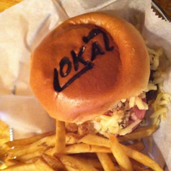 LoKal - The Royale burger . - Burgers Near Me - Miami, Florida LoKal - The Royale burger . - Burgers Near Me - Miami, Florida
