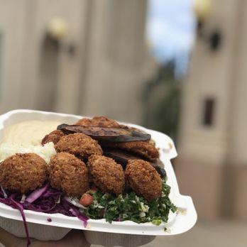 Shaloha PITA - Shaloha Plate, extra side of falafel - Sandwiches Near Me - Honolulu, Hawaii Shaloha PITA - Shaloha Plate, extra side of falafel - Sandwiches Near Me - Honolulu, Hawaii