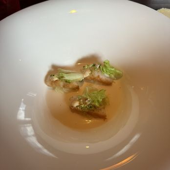 L'Atelier de Joel Robuchon - Diver scallops - French Near Me - Miami, Florida L'Atelier de Joel Robuchon - Diver scallops - French Near Me - Miami, Florida