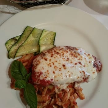 Toscanos - Chicken parmesano. Idk what the heck was in it but oh my goodness....delicious - Italian Near Me - Puyallup, Washington Toscanos - Chicken parmesano. Idk what the heck was in it but oh my goodness....delicious - Italian Near Me - Puyallup, Washington