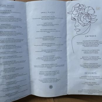Hi Flora! - Menu - Specialty Food Near Me - Minneapolis, Minnesota