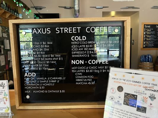 Taxus Street Coffee by null