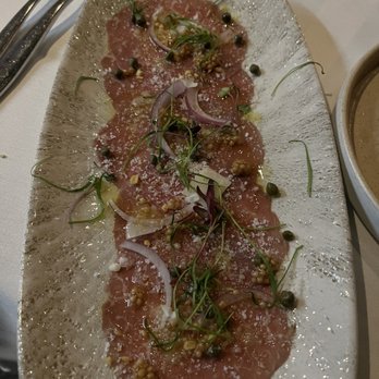 The Tenderloin Room - Beef Carpaccio - Steakhouses Near Me - Saint Louis, Missouri The Tenderloin Room - Beef Carpaccio - Steakhouses Near Me - Saint Louis, Missouri