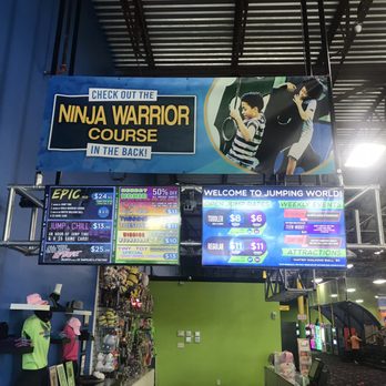 Jumping World - Prices for Jumping World - Trampoline Parks Near Me - Garland, Texas