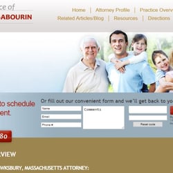 Law Office of Andrew F Sabourin - Check out my website! www.SabourinLaw.com