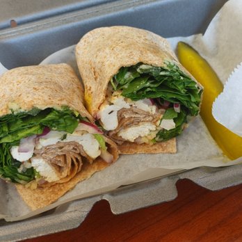 1872 Cafe - Veggie wrap, no tomato - Cafes Near Me - Rochester, New York