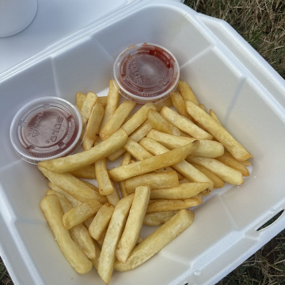 Grilled Cheese Gallery - This is the what $6 worth of undercooked fries cost..... - Ice Cream & Frozen Yogurt Near Me - St. Augustine, Florida Grilled Cheese Gallery - This is the what $6 worth of undercooked fries cost..... - Ice Cream & Frozen Yogurt Near Me - St. Augustine, Florida