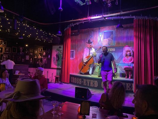 Cross-Eyed Critters Watering Hole by null