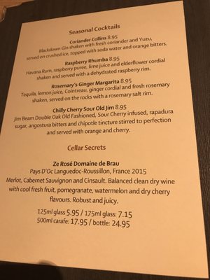 Menu photo 7 Terre A Terre Brighton, BNH Menu photo 7 Terre A Terre Brighton, BNH