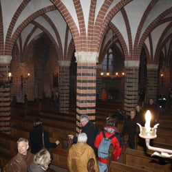 Historischer Christmarkt - ...die Krypta ...
