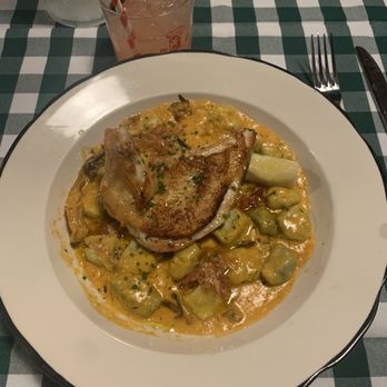 Gabagool - Chicken gnudi, yum! - Italian Near Me - Columbus, Georgia