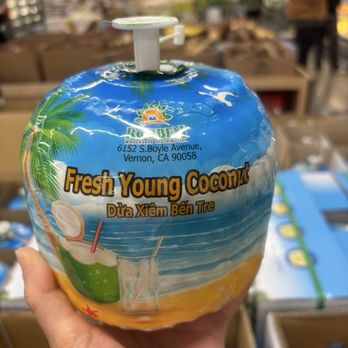 Mei Mei Market - Wowwwwww no need to risk your hand opening up the coconut by yourself anymore! - International Grocery Near Me - Castro Valley, California