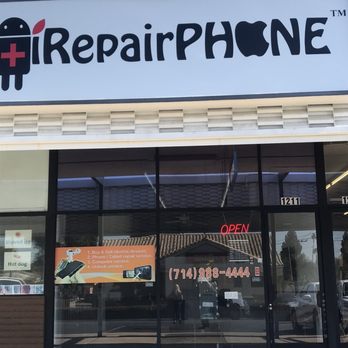 iRepair - Front of store - Mobile Phone Repair Near Me - Yorba Linda, California