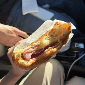 Jolly Donut - Ham & cheese croissant - Donuts Near Me - Los Angeles, California