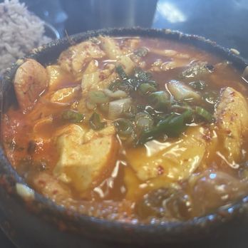 Milpitas SGD Tofu House - seafood tofu soup - Korean Near Me - Milpitas, California