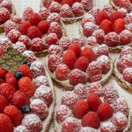 Raspberry Tart