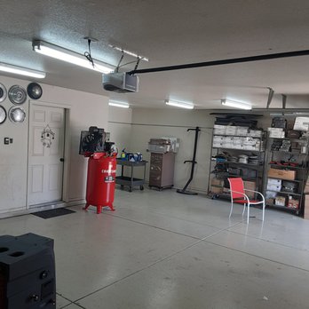 D & H Electric - Added more lighting to garage and hooked up 240 to air compressor. - Electricians Near Me - Yuma, Arizona D & H Electric - Added more lighting to garage and hooked up 240 to air compressor. - Electricians Near Me - Yuma, Arizona