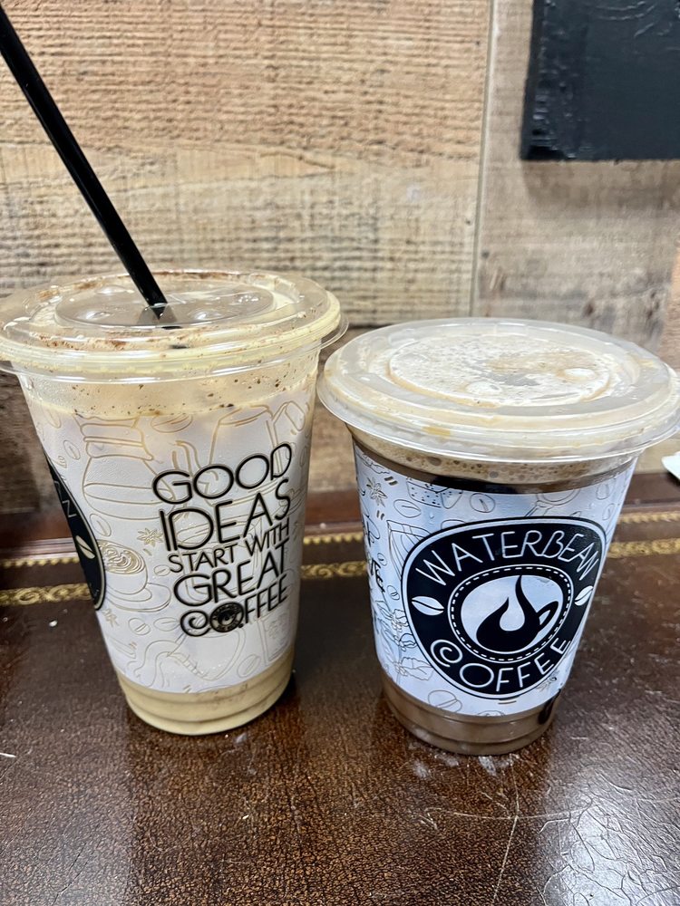 Social spots from Waterbean  Coffee