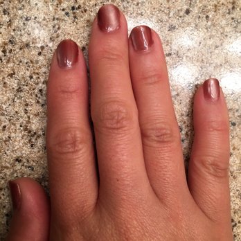 Tips N Toes - Looks like the color changes based on the lighting - Nail Salons Near Me - Saint Paul, Minnesota Tips N Toes - Looks like the color changes based on the lighting - Nail Salons Near Me - Saint Paul, Minnesota