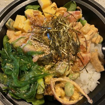Okome Don - 3-protein combo - Poke Near Me - Houston, Texas