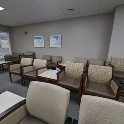 West Roxbury VA Medical Center - Waiting area