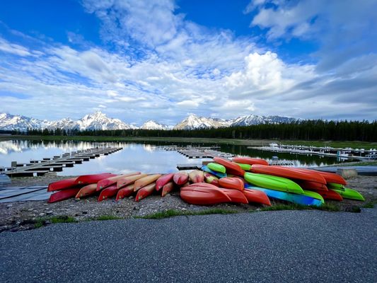Colter Bay Village by null