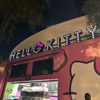 Hello Kitty Cafe - Storefront and merch - Desserts Near Me - Las Vegas, Nevada Hello Kitty Cafe - Storefront and merch - Desserts Near Me - Las Vegas, Nevada