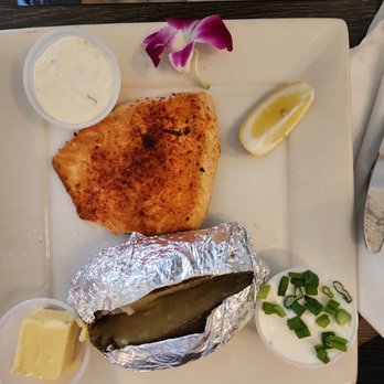 Steve's Steakhouse - Fresh Salmon - Steakhouses Near Me - Avalon, California
