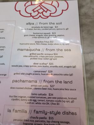 Menu photo 2 Rosaline West Hollywood, CA