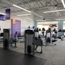 Anytime Fitness - Strength and cardio area