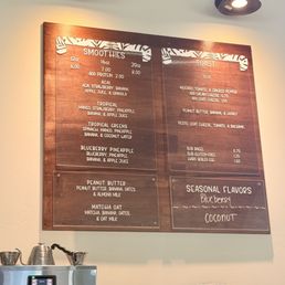Menu Menu