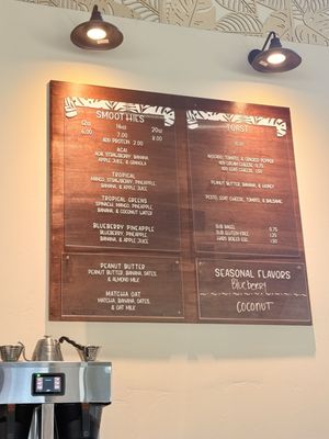 Menu photo 2 Lucy's Coffee San Luis Obispo, CA Menu photo 2 Lucy's Coffee San Luis Obispo, CA