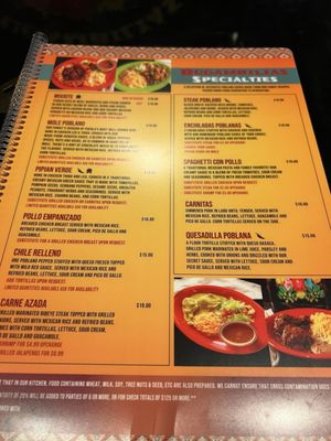 Menu photo 7 Bugambilias Mexican Cuisine Indianapolis, IN Menu photo 7 Bugambilias Mexican Cuisine Indianapolis, IN