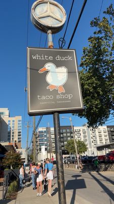 White Duck Taco Shop by null