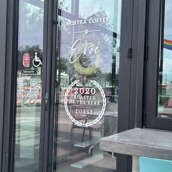 Mostra Coffee - Front door - Coffee & Tea Near Me - San Diego, California
