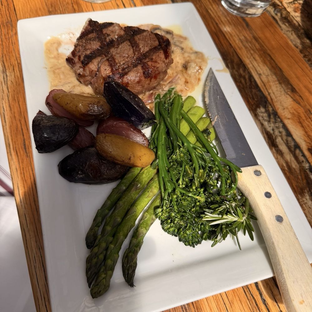 Enzo - Filet mignon - Mediterranean Near Me - Carmel-by-the-Sea, California Enzo - Filet mignon - Mediterranean Near Me - Carmel-by-the-Sea, California