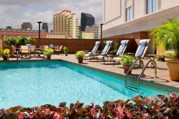 New Orleans Marriott Warehouse Arts District by null