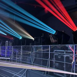 M2 Miami - Above stage area