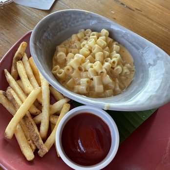 Duke's Malibu - Kid's mac n cheese - hubby said it was rich and delicious! - New American Near Me - Malibu, California Duke's Malibu - Kid's mac n cheese - hubby said it was rich and delicious! - New American Near Me - Malibu, California