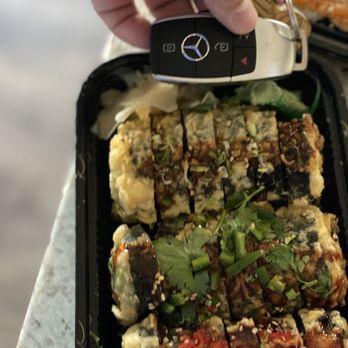 Ooka - $11.00 roll this small...  get out. - Sushi Bars Near Me - Apple Valley, Minnesota