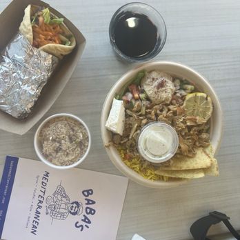Baba’s Mediterranean - Mediterranean Near Me - Fernandina Beach, Florida