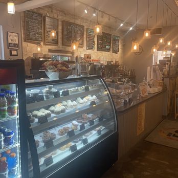 Brew 52 - Counter service with some of the baked goods. - Coffee & Tea Near Me - Mukwonago, Wisconsin